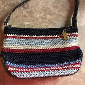 The Sak Striped Shoulder Bag